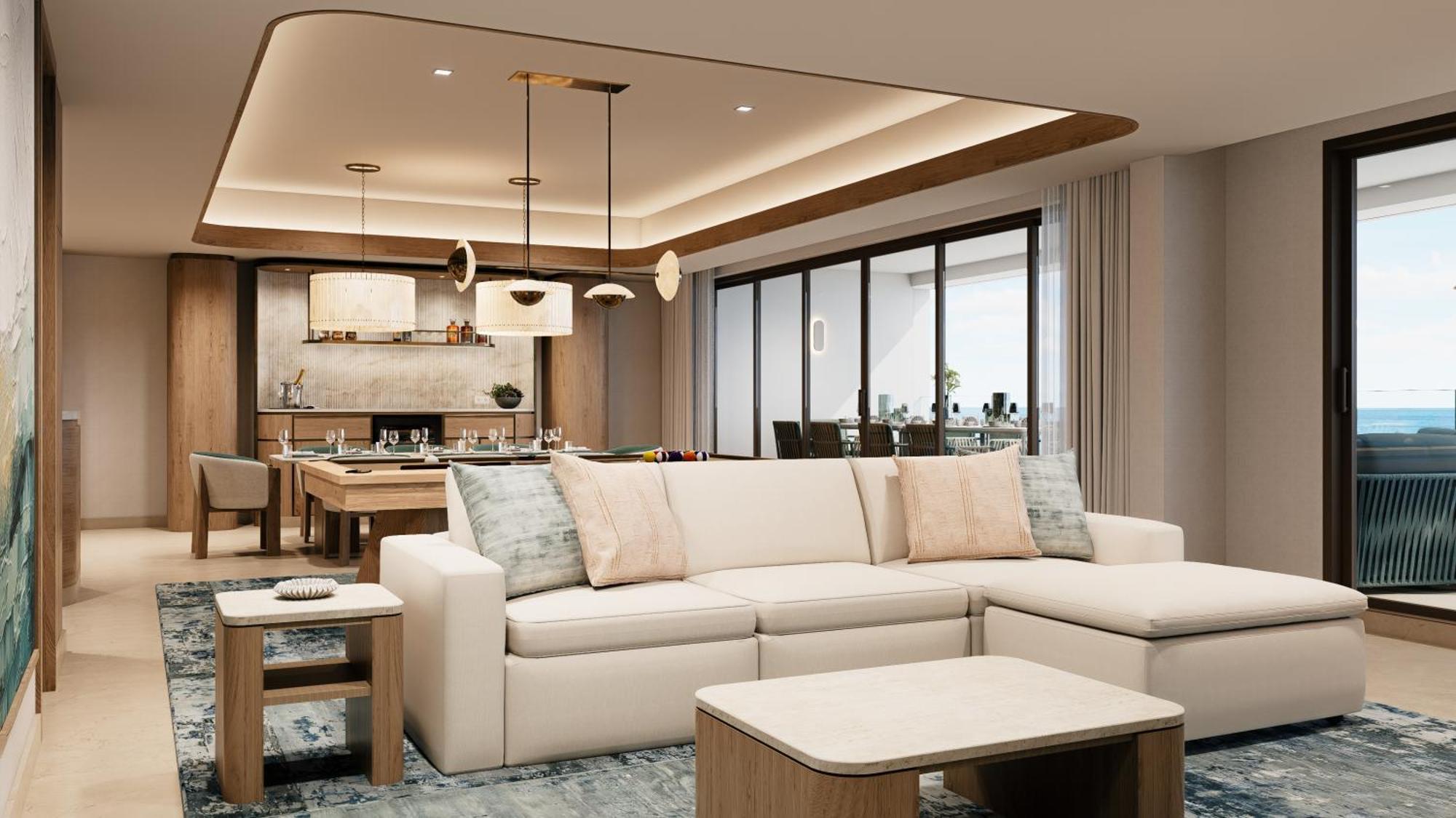 Superior Four Bedroom Villa
